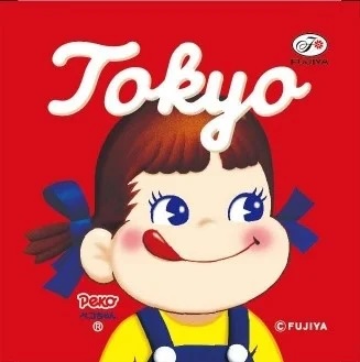 「不二家の洋菓子 ペコちゃん×トーキョー」