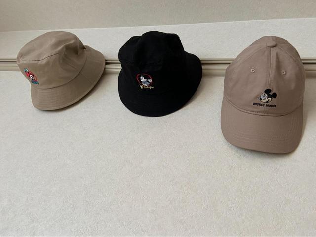 【しまむら ディズニー 帽子】お部屋に飾っていても可愛い! © Disney
