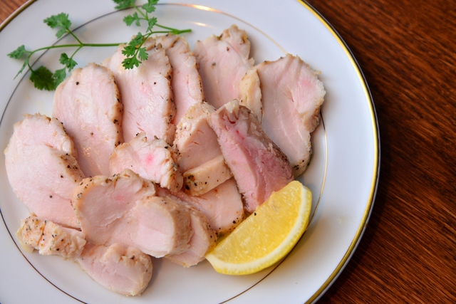 ローストチキン【低温調理】