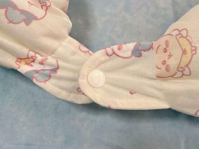 【バースデイ】5way仕様には、スナップボタンに秘密が！