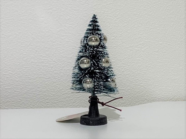 Watts「ミニチュアツリー GD＆SL／シルバー」価格￥110（税込）