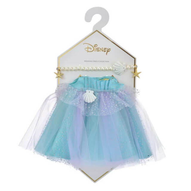 【KURAUDIA】ユニベアシティ ぬいぐるみ専用コスチューム ドレス アリエル 16,500円