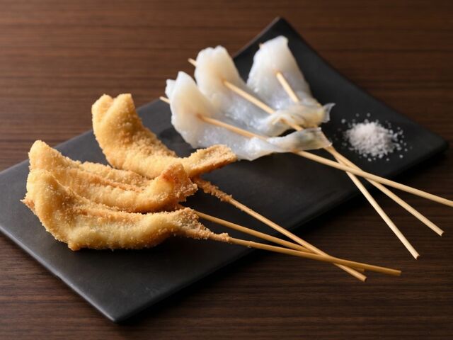 「​​​鱚（きす）」＜期間：2026年6月18日〜＞【串揚げ食べ放題＆飲み放題の「串揚げ・串天ブッフェ くし葉 横浜ワールドポーターズ」に夏限定の新メニューが登場！お得な“食べ飲み放題コース”もWEB予約限定で受付中！】