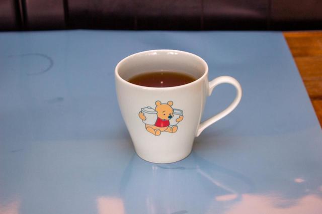 【ホット】紅茶 649円