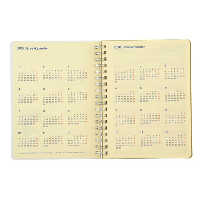 【デルフォニックス】ドナルド＆フレンズ Rollbahn Diary L 手帳・スケジュール帳 CALENDAR ＆ ORGANIZER 2027 2,400円