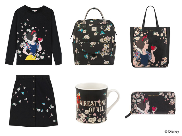 「SNOW WHITEコレクション」スキャッタードブロッサム