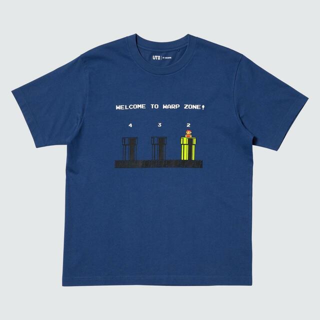 ユニクロ UTアーカイブ スーパーマリオ グラフィックTシャツ 1,500円