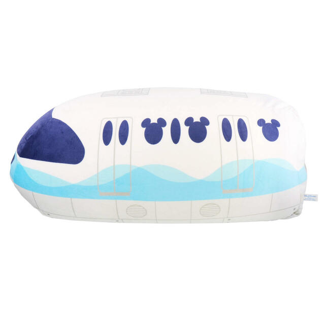 クッション 7,900円｜東京ディズニーリゾート「Go-Go-Go! with Disney Vehicles」グッズ｜販売店舗：東京ディズニーランド「グランドエンポーリアム」、東京ディズニーシー「キス・デ・ガール・ファッション」｜発売日：2024年7月11日（木）