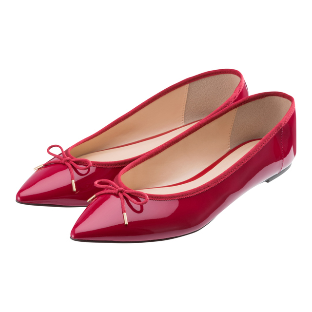 GU（ジーユー）『ポインテッドバレエシューズ』