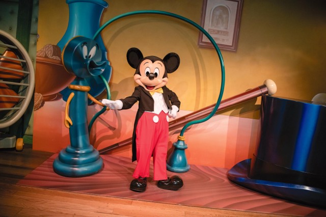 東京ディズニーランド「ミッキーの家とミート･ミッキー」