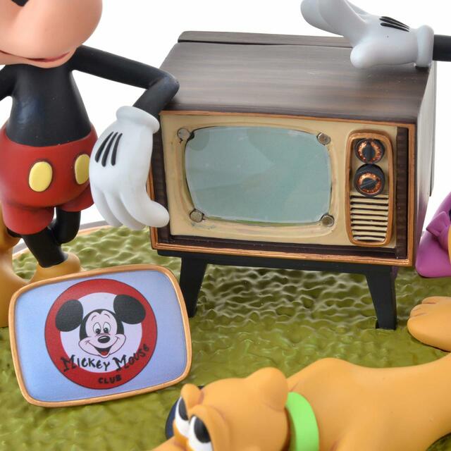 ミッキー、ミニー、プルート フィギュア ライトアップ＆サウンド Disney100 The Eras Collection COLOR 24,200円