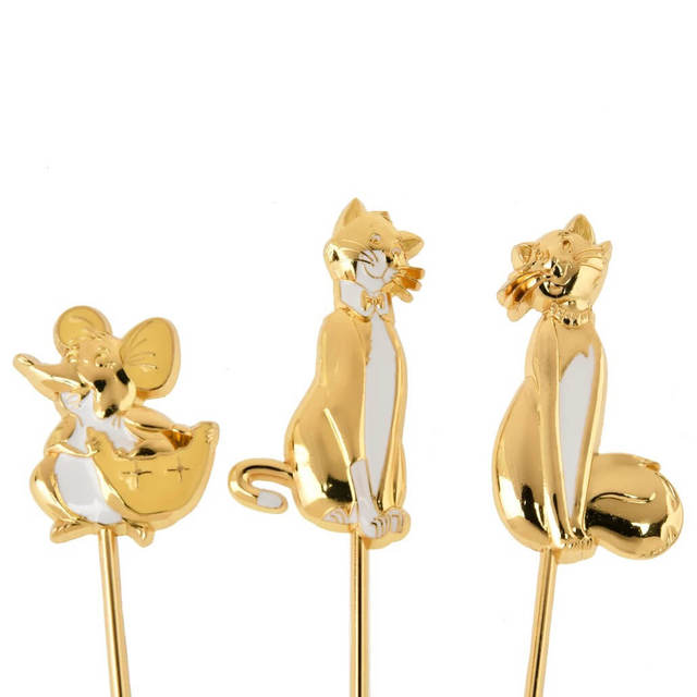 おしゃれキャット オードブルピック ケース付き The Aristocats by Ann Shen 4,620円