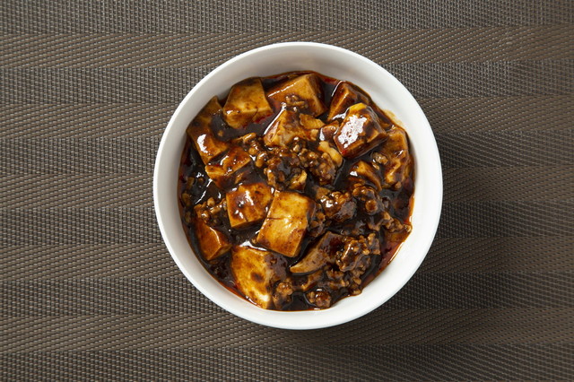 カルディオリジナル　黒麻婆豆腐の素