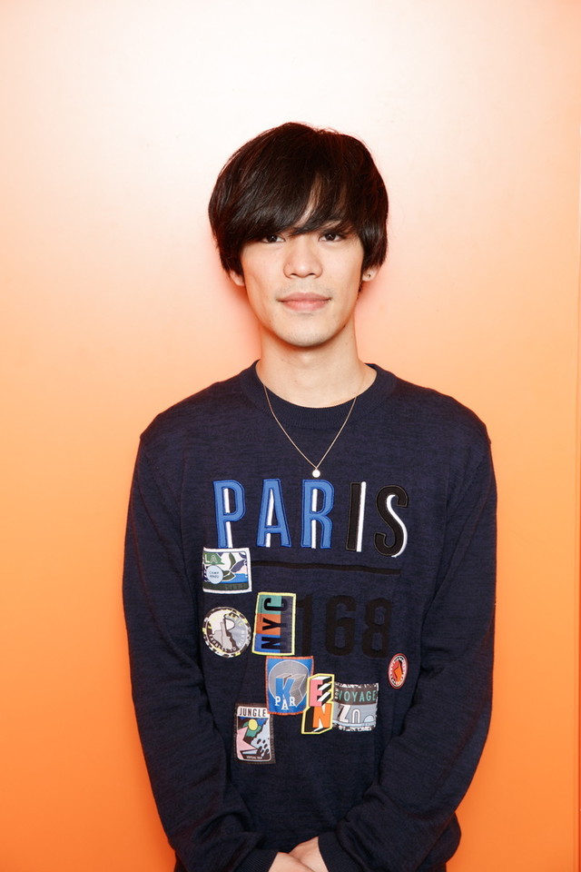 小野賢章さん 撮影:小林裕和