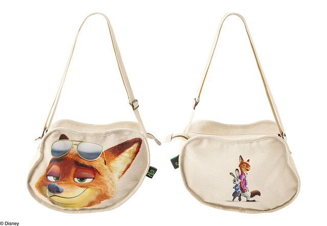 ズートピア/フェイスショルダーバッグ 2,600円