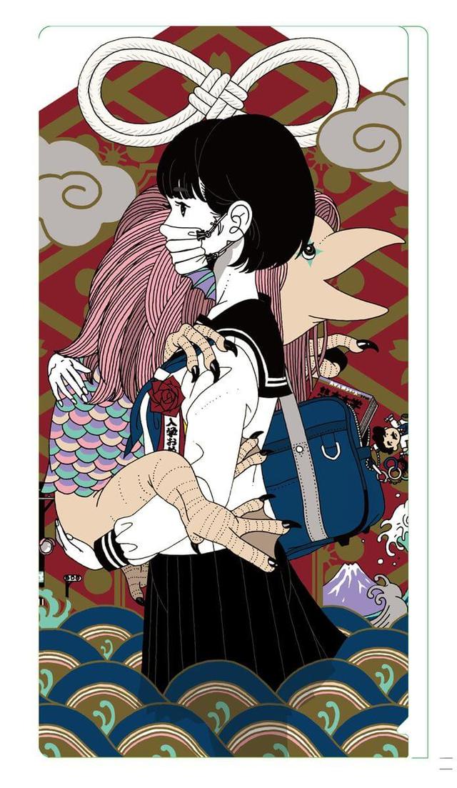 入館者特典「オリジナルマスクケース」 イメージ （実際とは異なる場合があります）