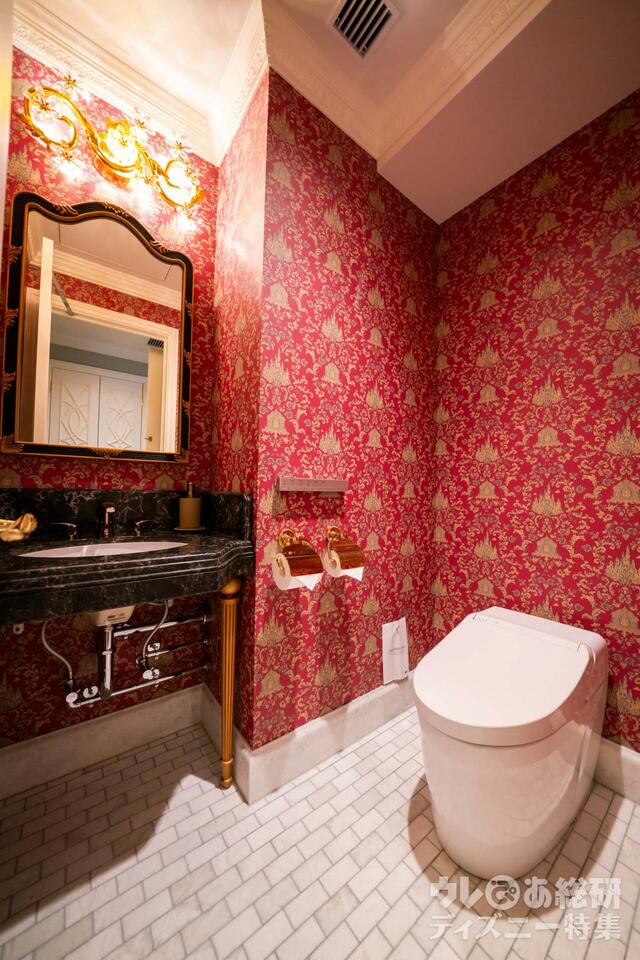 【東京ディズニーシー・ファンタジースプリングスホテル】グランドシャトー客室