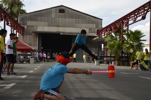 大阪発! これが「珍動会」の超笑える競技だ!