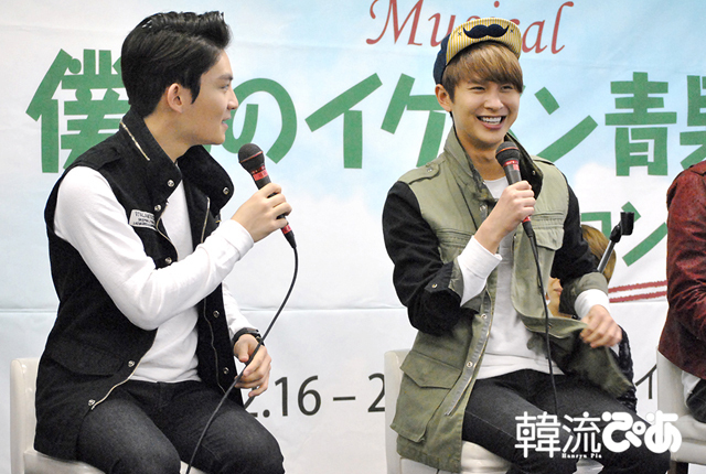 ミヌ(ZE:A)の印象を聞かれて正直に答えるリッキー(TEENTOP)