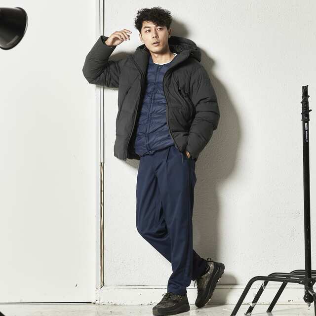 【ワークマン冬アウター売上ランキング 6位】「リペアテック洗えるフュージョンダウンライトベスト」2,500円(税込)