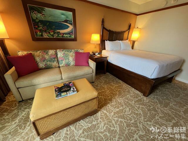 アウラニの客室