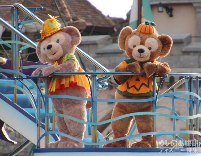 ディズニー・ハロウィーン・グリーティング