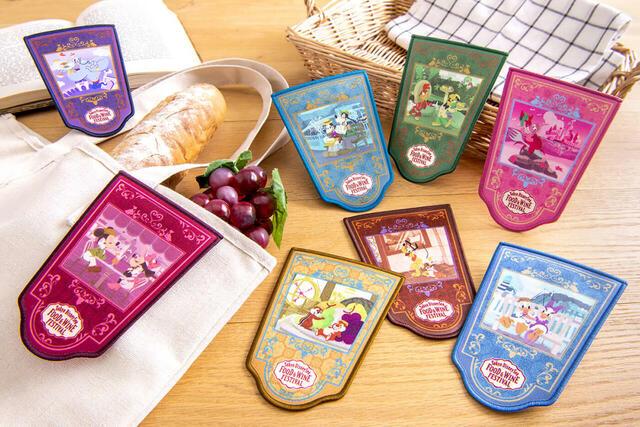 ワッペンアクセサリー 900円｜東京ディズニーシー・フード＆ワイン・フェスティバル スペシャルグッズ｜発売日：2025年4月7日（月）