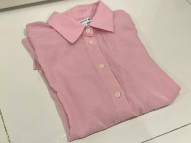 【UNIQLO　シアーコットンリラックスシャツ】シャツといえばUNIQLO！