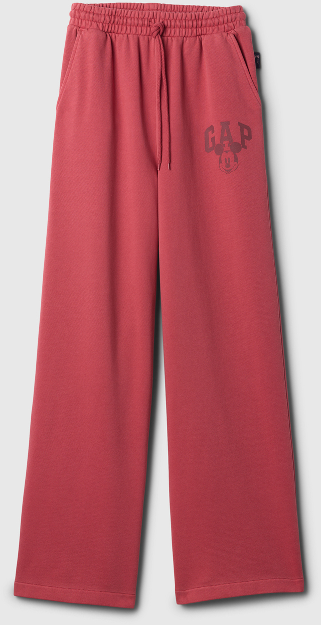 GAPロゴ　スウェットパンツ　¥9,990｜Gap x Disney Collegiate