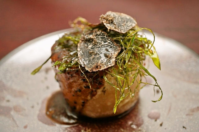 黒トリュフ大根・・・850円