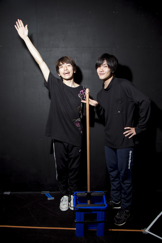 土井裕斗、斎藤直紀（撮影・フクシアヤミ）