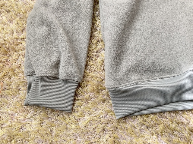 【ワークマン Loose Fit M フリースタートルネック】フリース×タートルネックという最強コンビ