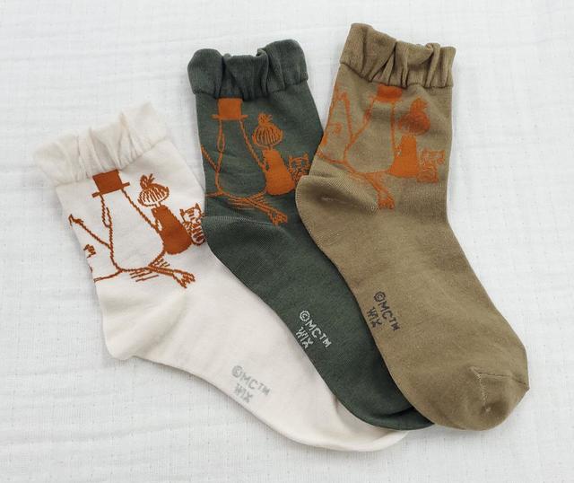 ソックス全6種 価格／550円（税込）