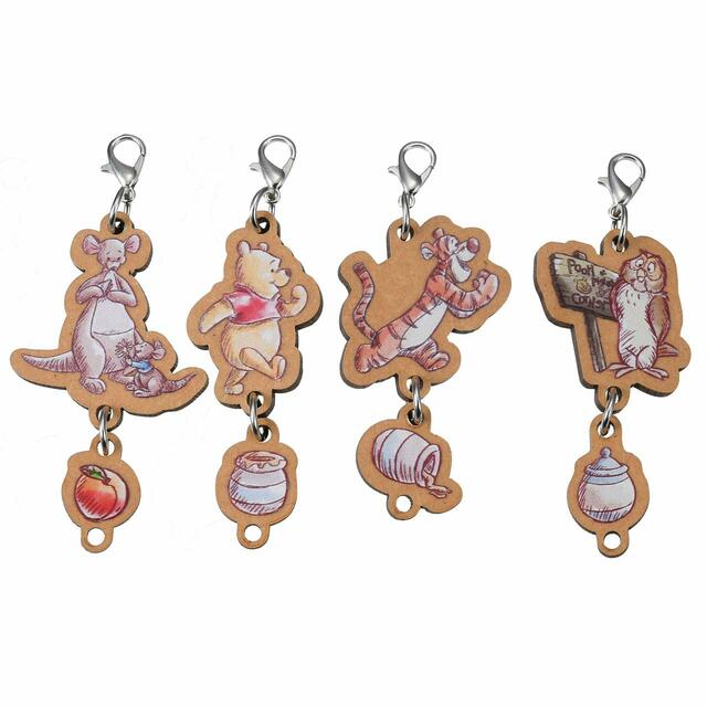 プー＆フレンズ シークレットチャーム つながる POOH’S DAY 2023 770円