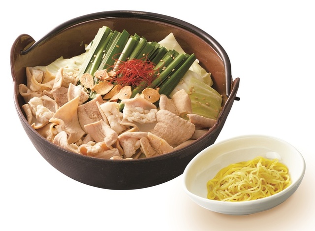 たっぷりもつ鍋