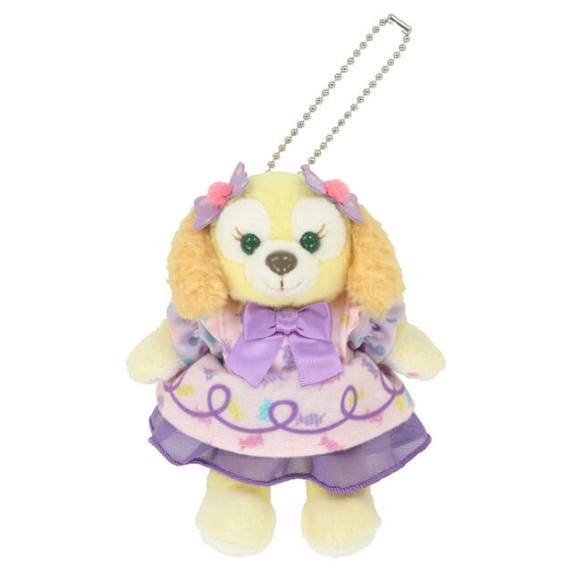 「ダッフィー＆フレンズのオータム・サプライズ！」ぬいぐるみバッジ