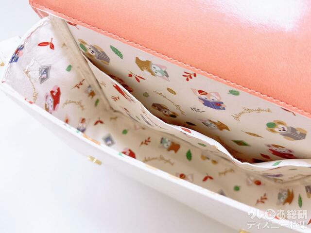 ダッフィーたちの内布が可愛い! 