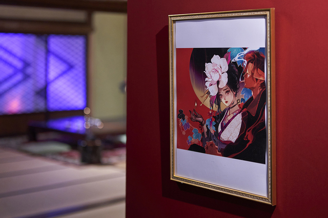 大正ロマン×百段階段 ～文豪が誘うノスタルジックの世界～（ホテル雅叙園東京・百段階段）