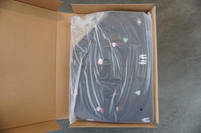 開封したところ