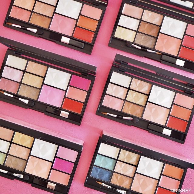 ＜ディズニープリンセス＞　マルチパレット 1,800円（本体）＋税 イッツデモ