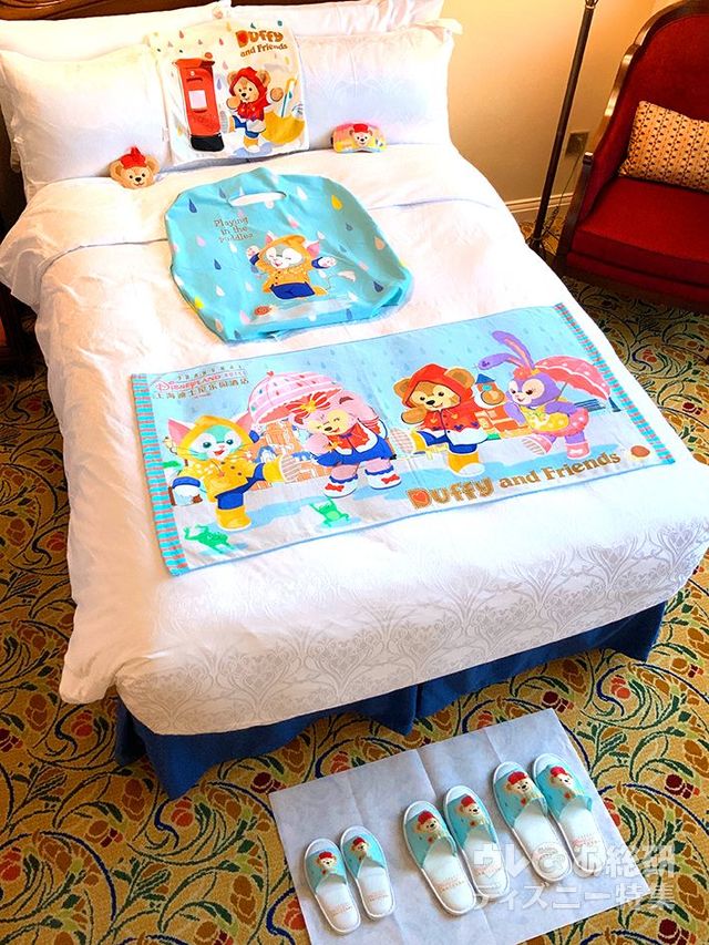 上海ディズニーランドホテルのダッフィールーム