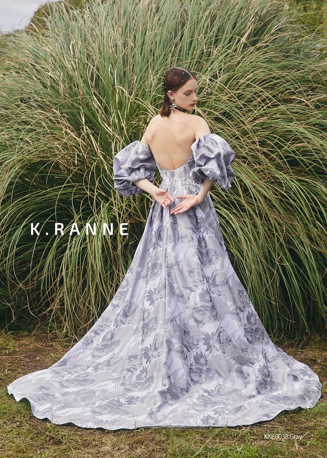 「K.RANNE-クランネ-」新作ウェディングドレス
