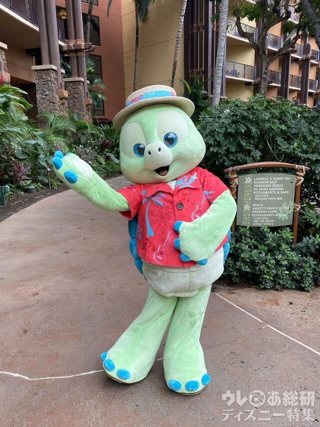 アウラニで会えるキャラクター