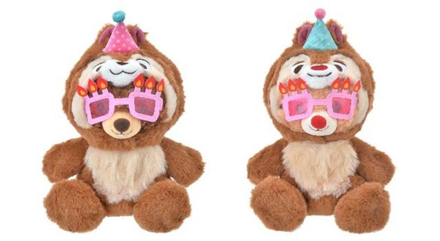 ユニベアシティ ぬいぐるみ専用コスチューム(S) チップ＆デール CHIP ‘n DALE 80 years｜4,620円 (税込)