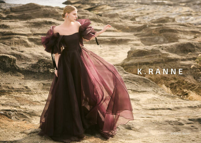 クラウディア「K.RANNE-クランネ-」新作ウェディングドレス