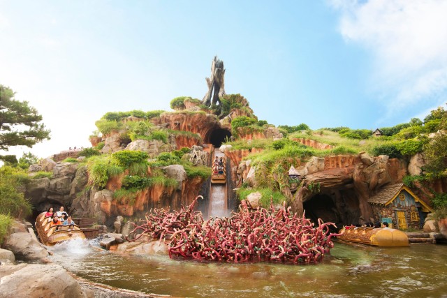 スプラッシュ・マウンテン