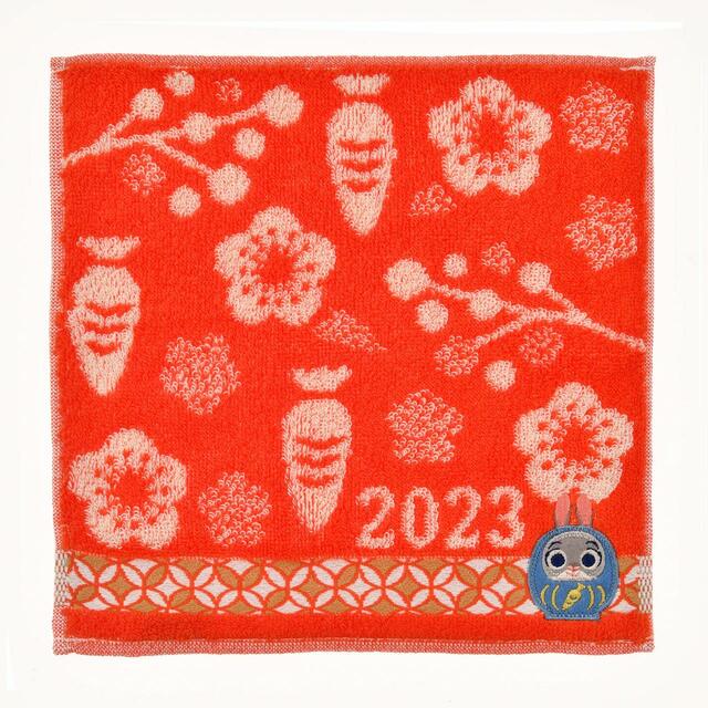 ジュディ・ホップス ミニタオル HAPPY JUDY YEAR 660円