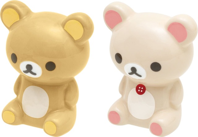 【リラックマ / みんなでまんぷくまくまく】調味料入れセット　2個入　2,750円