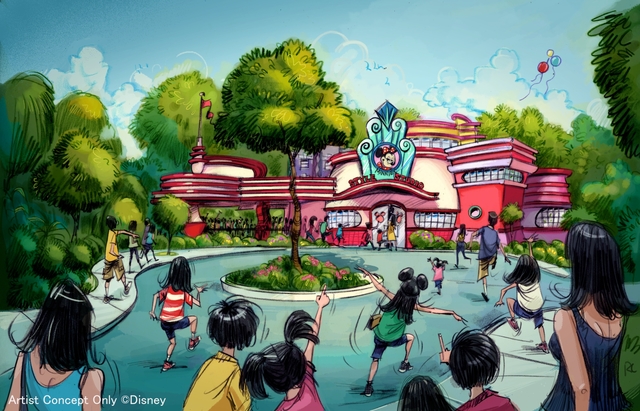 ミニーのスタイルスタジオ｜東京ディズニーランド大規模開発事業