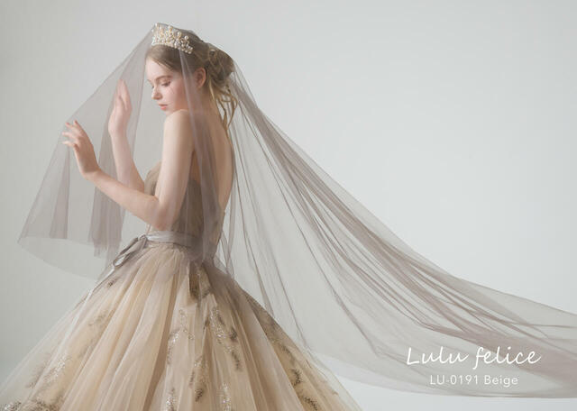 クラウディア「Lulu felice（ルル・フェリーチェ）」新作ウェディングドレス